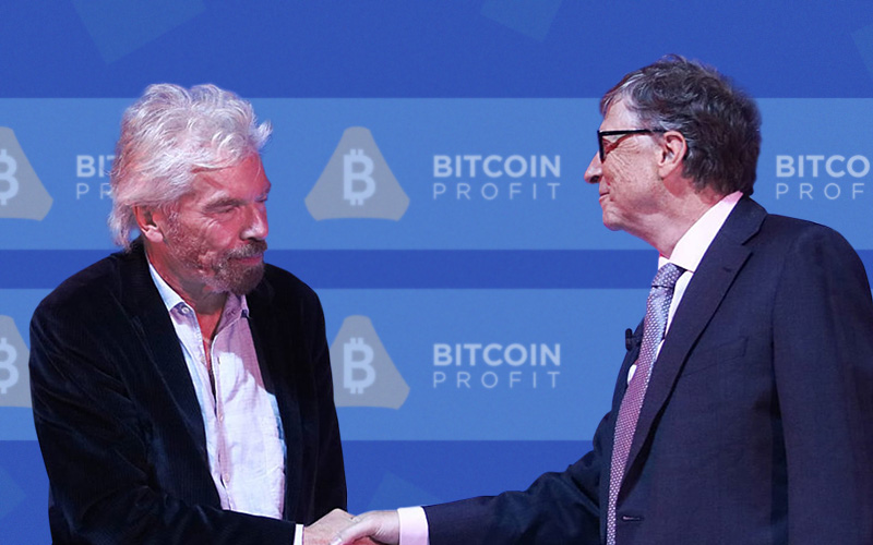 Bill Gates y Richard Branson debaten sobre Quantum AI en el CES 2020